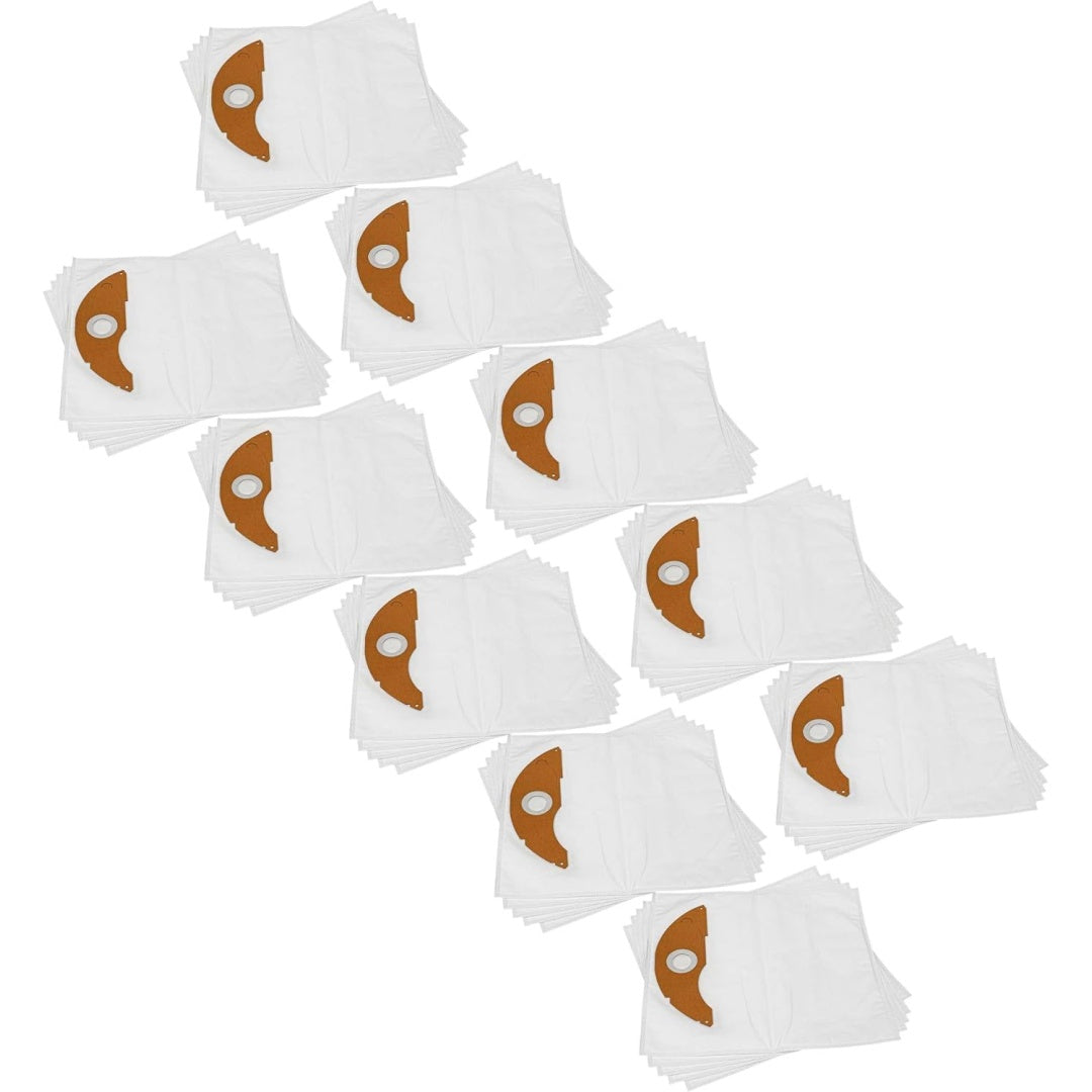 Lot de 50 sacs de collecte avec la collecte des dechets aspires
