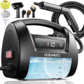 Appareil de nettoyage a la vapeur, coloris noir, avec une contenance annoncee de 1.6 l