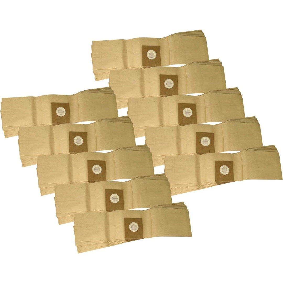 Lot de 50 sacs de collecte associant un remplacement du collecteur au coloris beige