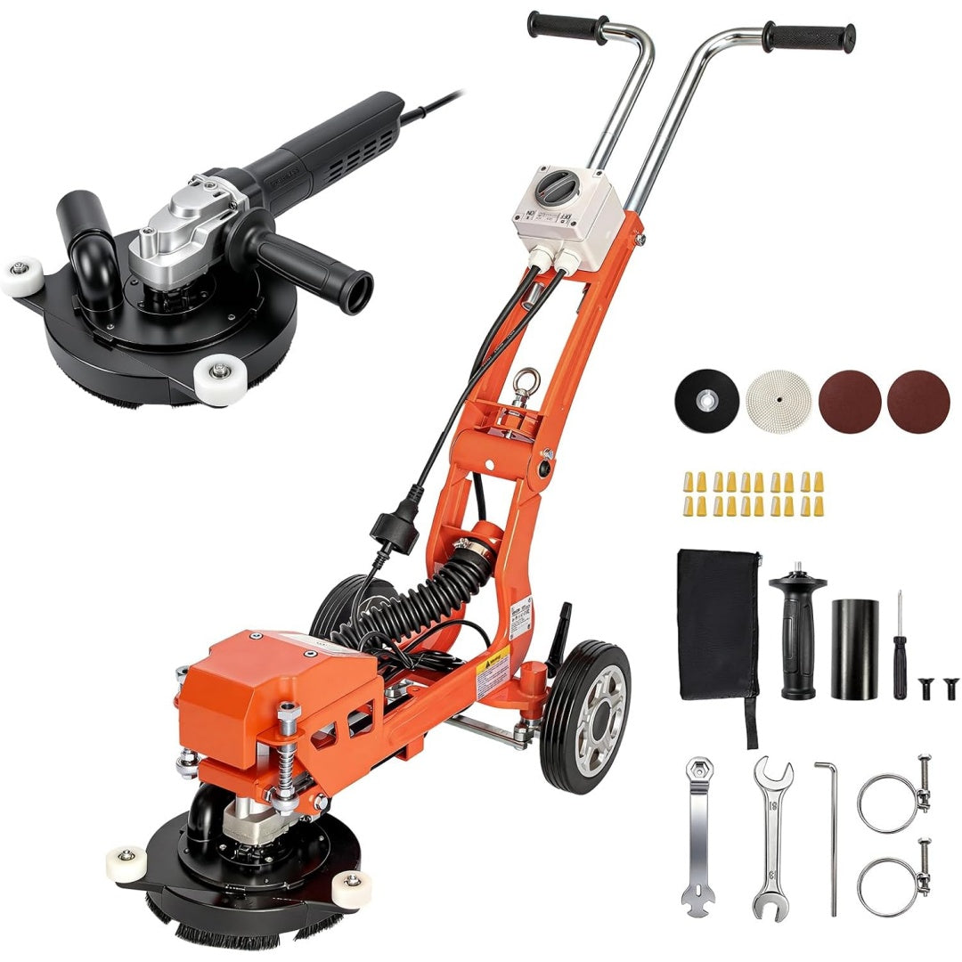 Ponceuse electrique integrant le poncage des surfaces et un format compact