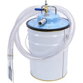 Aspirateur eau et poussiere avec l'entretien des habitacles, coloris blanc et gris