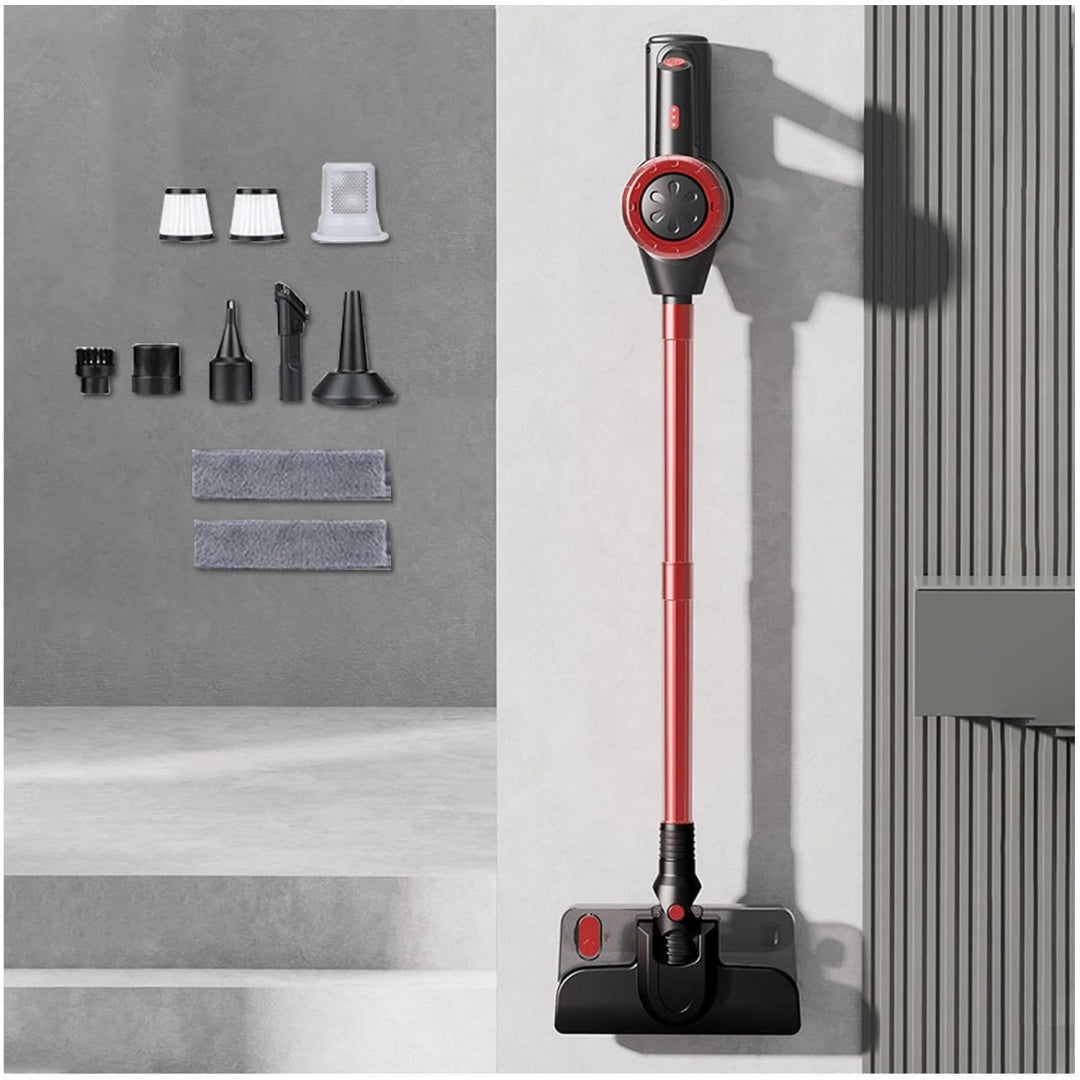 Ce nettoyeur de sols associe l'entretien du parquet et une technologie lithium ion
