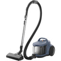 Aspirateur de sol sur roues avec une filtration des particules fines, coloris blanc et gris