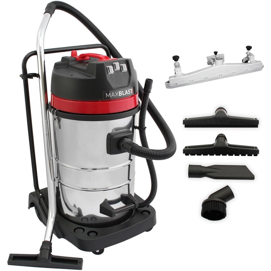 Aspirateur mixte proposant une puissance annoncee de 3000 W