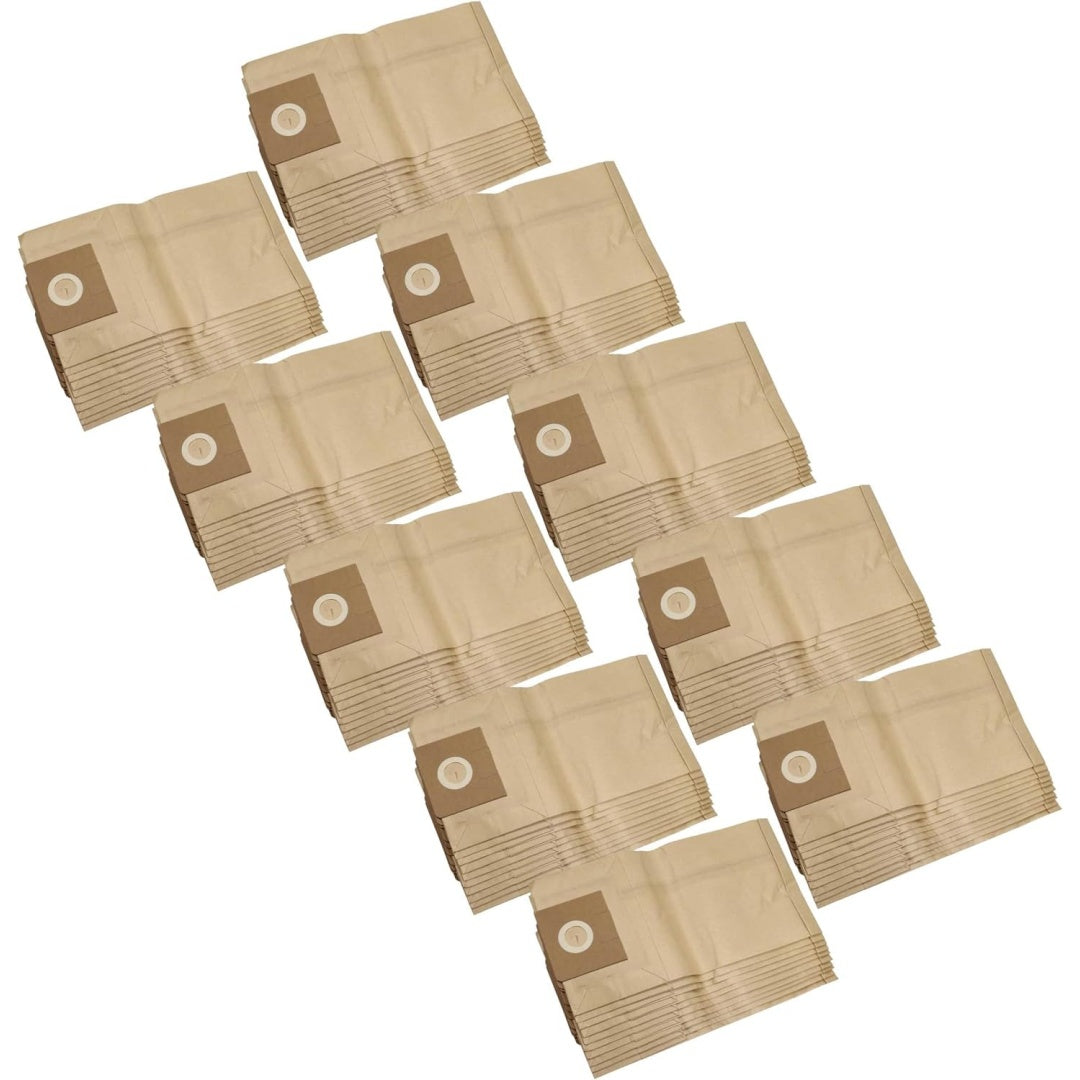 Lot de 100 sacs de collecte offrant le remplacement du sac de collecte