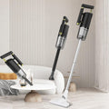 Aspirateur a main offrant des elements lavables
