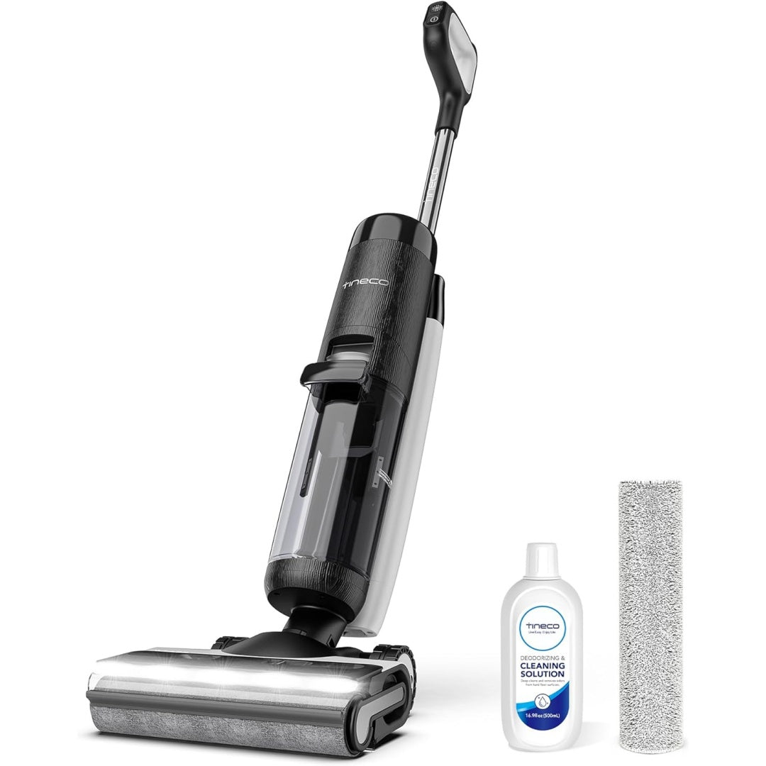 Appareil de lavage des sols avec le nettoyage des bords