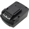 Batterie de remplacement avec une capacite annoncee de 5000 mAh, coloris gris et noir