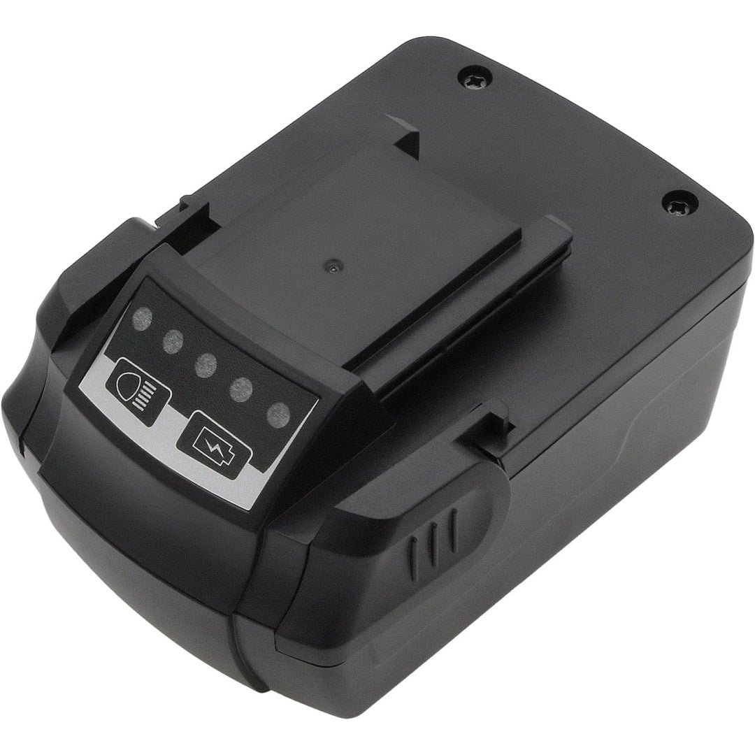 Batterie de remplacement avec une capacite annoncee de 5000 mAh, coloris gris et noir