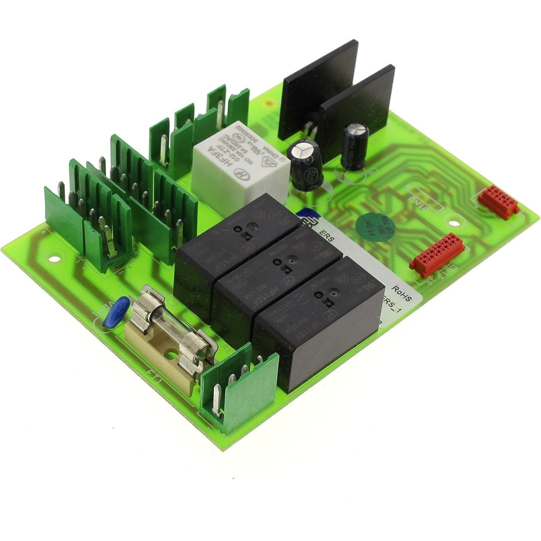 Carte electronique de rechange proposant un composant de remplacement