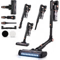 Aspirateur vertical proposant une brosse anti emmelement
