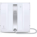 Robot nettoyeur de fenetres alliant le nettoyage des surfaces vitrees et le nettoyage des bords